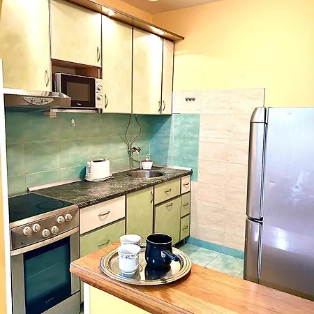 דירה Big With Wifi, Ac And Smarttv