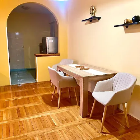 דירה Big With Wifi, Ac And Smarttv נובי סאד