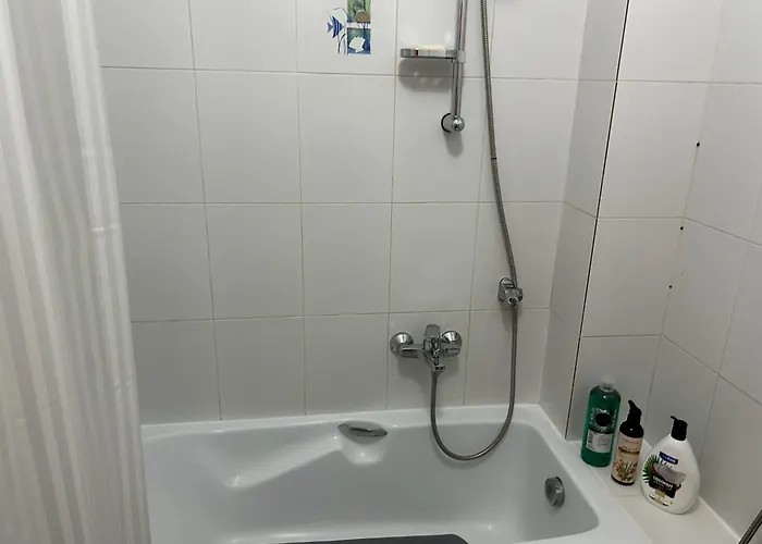 Big With Wifi, Ac And Smarttv 아파트 노비사드