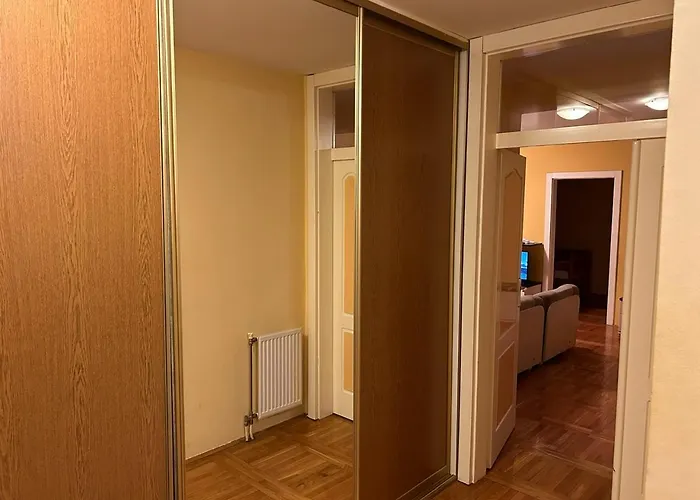 Big With Wifi, Ac And Smarttv 아파트 노비사드