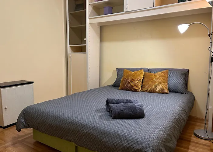 Big With Wifi, Ac And Smarttv 아파트 *