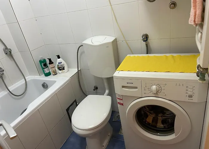 Big With Wifi, Ac And Smarttv 아파트 노비사드