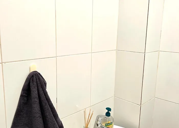 Big With Wifi, Ac And Smarttv 아파트 *